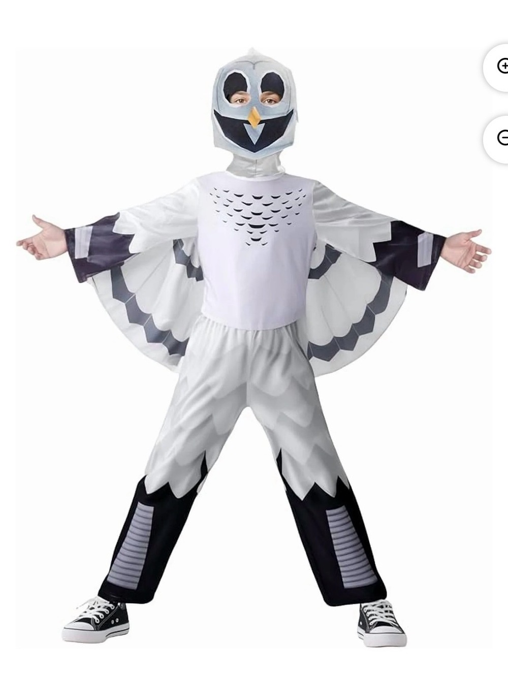 99 nights in the forest Owl costume